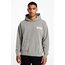 Asit Yıkama Oversize Baskılı Hoodie  