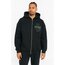 Paranoid Baskılı Fermuarlı Oversize Hoodie