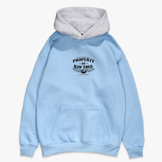 İki renk Şardonlu Sweatshirt