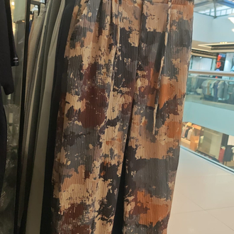 Two Bucks Kamuflaj Baskı Baggy Kalıp 