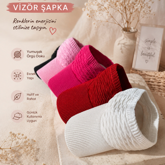 Vizör Şapka 
