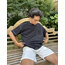 Oversize siyah t-shirt
