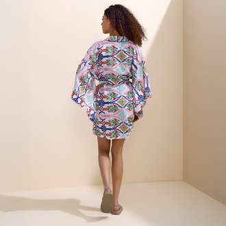 Harem Mavi Kimono