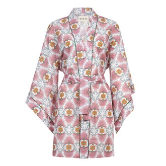 Tangier Pembe Kimono 