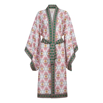 Tangier Pembe Kaftan