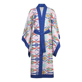 Harem Mavi Kaftan