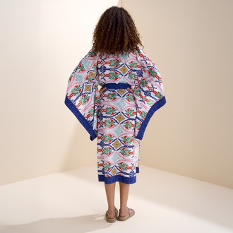 Harem Mavi Kaftan