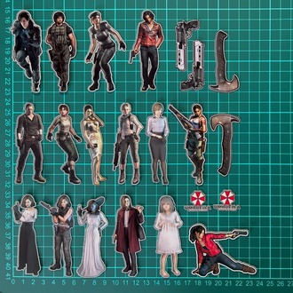 Resident Evil karakter paketi #2