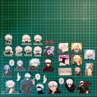Jujutsu Kaisen karakter paketi #3