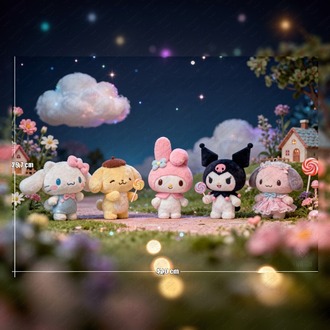 Sanrio karakterleri posteri #2