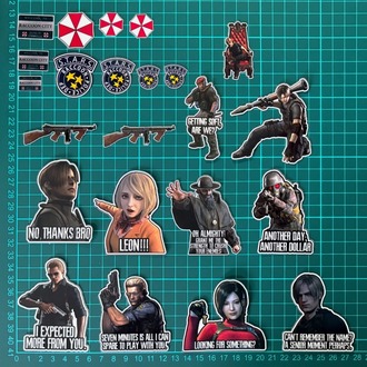 Resident Evil karakter paketi #1