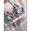 Flower bra takım