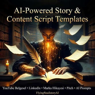 AI-Powered Story & Content Script Templates | YouTube & LinkedIn & Marka & Pitch