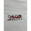 SABR Nakış İşlemeli Oversize T-shirt