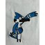 Mordecai Nakış İşlemeli Oversize T-shirt