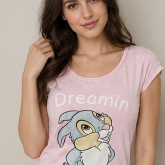 Disney Tavşan Tambor Detaylı Elbise