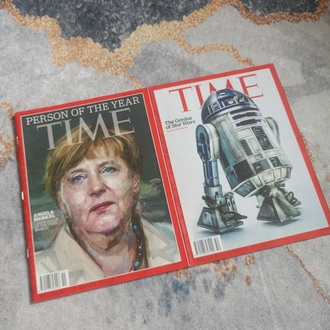TIME Dergisi Aralık 2015 (2 kült sayı)