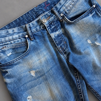 Orijinal Guess Y2K Vintage Jean Pantolon