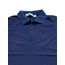 Lacivert Polo Yaka Unisex T-shirt