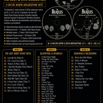 The Beatles Canlı ve Stüdyo Kayıtları