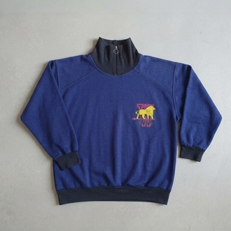 Y2K Vintage Fermuarlı Sweatshirt