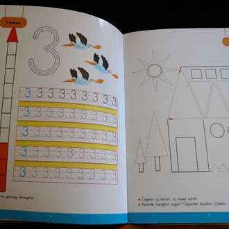 5+ Yaş Eğitici Kitap