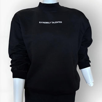 Unisex Baskılı Sweatshirt