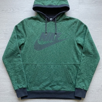Nike Yeşil Kapüşonlu Unisex Sweatshirt