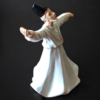 Semazen Biblo Beyaz 10 cm