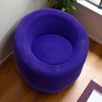 Armless Tub Chair Tasarım Döner Koltuk