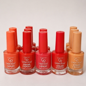 10 Adet Golden Rose Color Expert Oje
