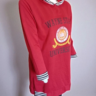 Kapüşonlu Midi Boy Sweatshirt