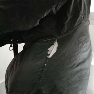 Mavi Jeans Siyah Şişme Kaban/Mont