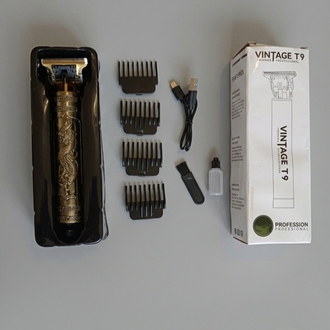 Vintage T9 Metal Gövdeli Tıraş Makinesi
