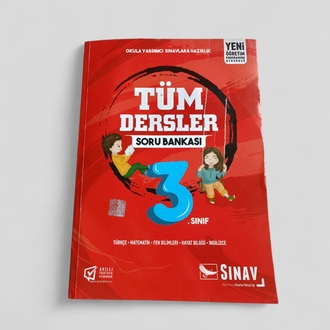 3. Sınıf Tüm Dersler Soru Bankası