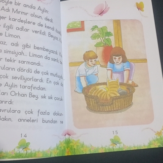 Komik Kedi Mırmır Öykü Kitabı
