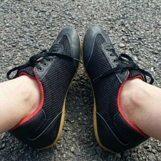 Siyah Renk Sneaker Spor Ayakkabı