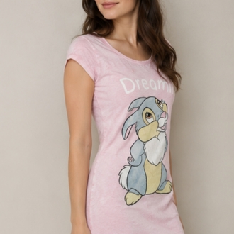 Disney Tavşan Tambor Detaylı Elbise