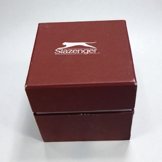 Bordo Slazenger Saat Kutusu