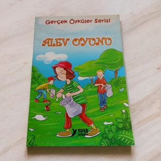 Alev Oyunu Çocuk Hikaye Kitabı