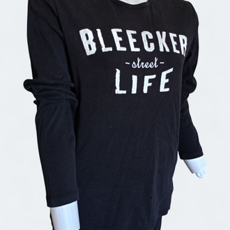 Siyah Baskılı Unisex Sweatshirt