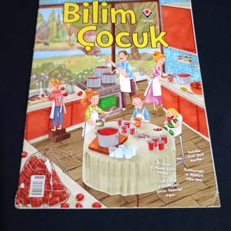 Tubitak Bilim Çocuk Dergisi