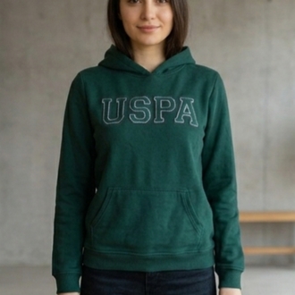 U.S.Polo Assn. Kapüşonlu Sweatshirt