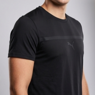 Orijinal Puma Siyah Erkek Spor T-Shirt