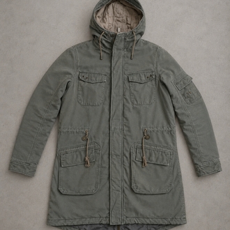 Colins Kapüşonlu Parka