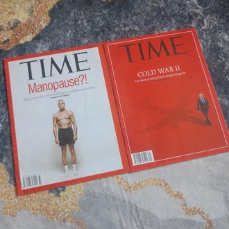 TIME Ağustos 2014 İkili Koleksiyon Seti