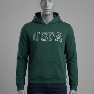 U.S.Polo Assn. Kapüşonlu Sweatshirt
