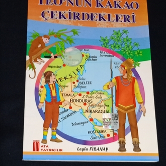 Teo'nun Kakao Çekirdekleri Çocuk Kitabı