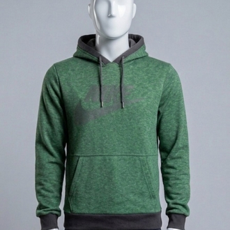 Nike Yeşil Kapüşonlu Unisex Sweatshirt