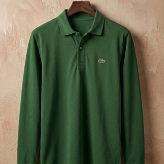 Lacoste Uzun Kollu Yeşil Sweatshirt
